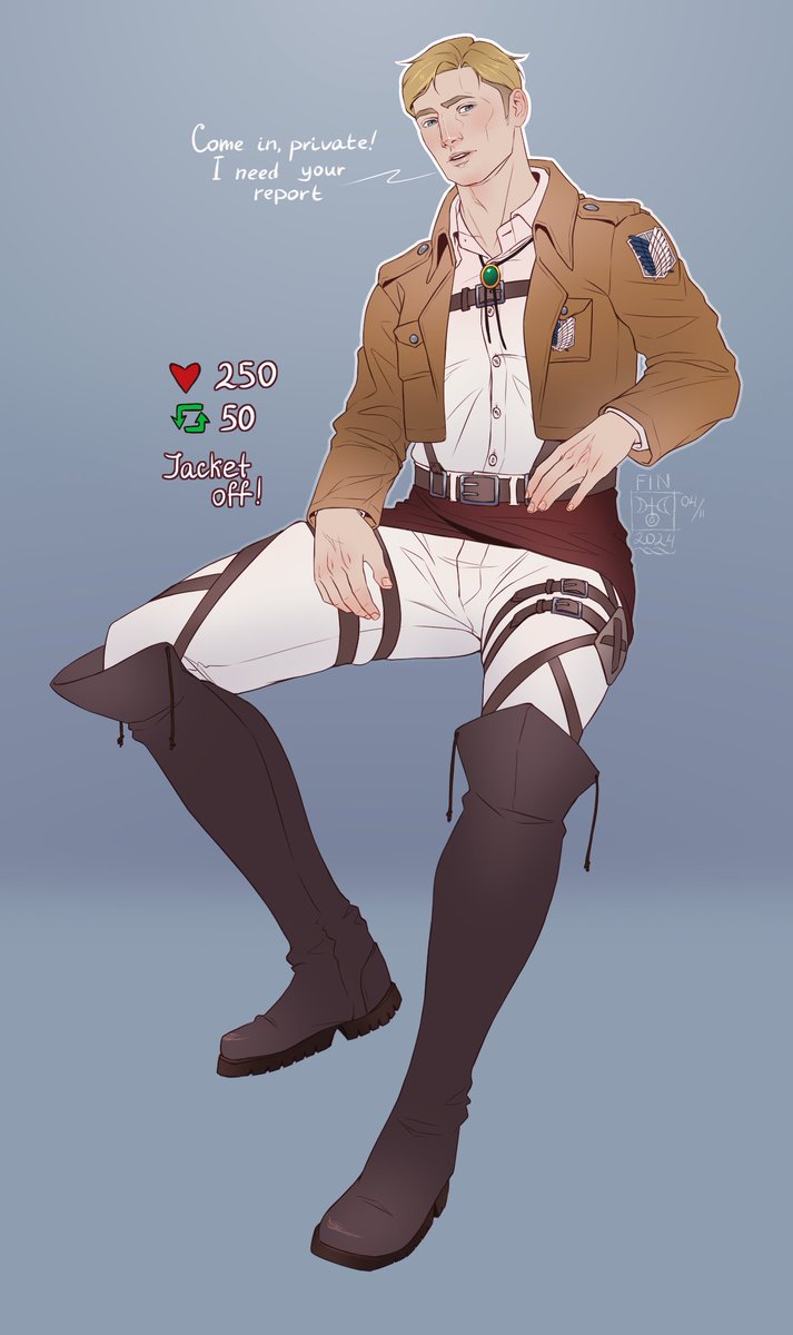 Let's gooo👀

#進撃の巨人 #AoT #SnK #ShingekiNoKyojin #attackontitan #stripgame