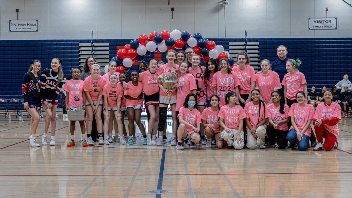 Senior night! Thanks for all the support :)