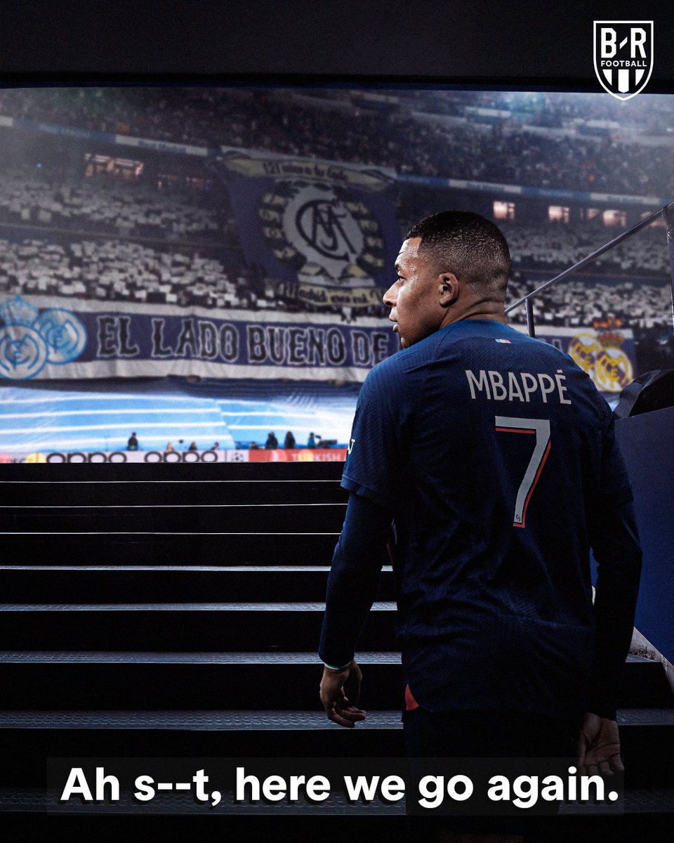 Kylian Mbappé has reached an agreement to join Real Madrid in the summer when his PSG contract is up, per multiple reports

𝑯𝒆𝒓𝒆 𝒘𝒆 𝒈𝒐 𝒂𝒈𝒂𝒊𝒏…🗣️