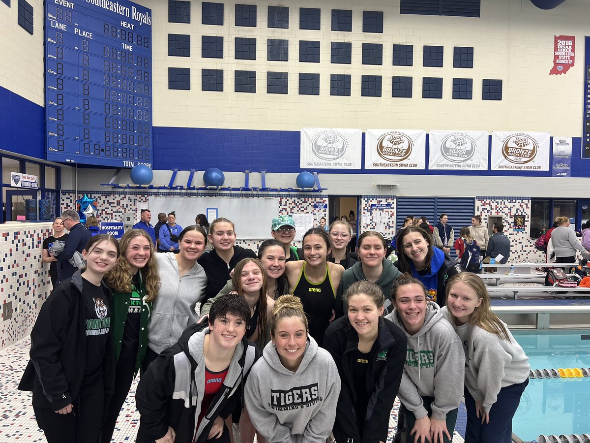 YHSswimanddive's tweet photo. Congratulations YHS Girls Swim on a 3rd place sectional finish today!  We are so very proud of you! 💚🐅🏊‍♀️

@YHSAthletics
@sebpsu4 https://t.co/JwP0GXuwKJ