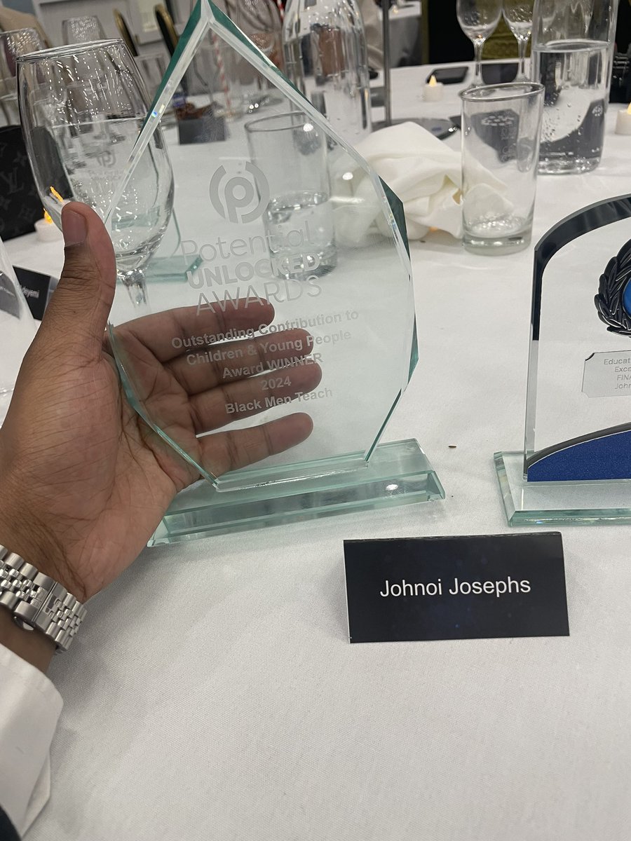 misterjjosephs's tweet photo. Yeah I’m humbled…so lost for words that my boy @ActiveYouthUK had to speak on our behalf! 

This recognition came at the right 🕰️ 

Outstanding contributions to Children and Young people 2024

Educational Leadership Excellence Award Finalist 2024 #potentialunlockedawards2024 https://t.co/RLM5uy4ee4