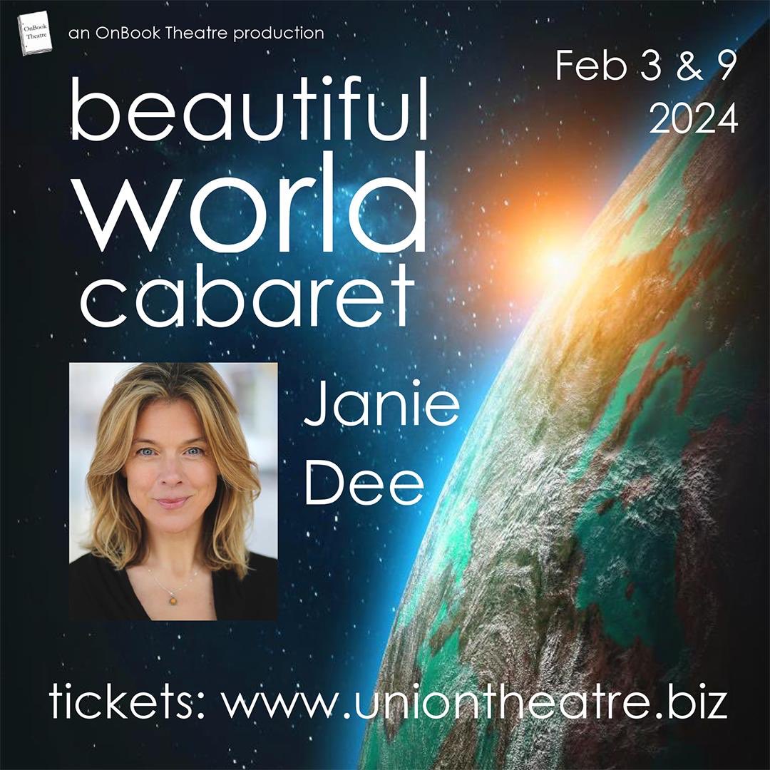 The birth of underground climate-preserving cabaret? It seemed so tonight @Deejanie