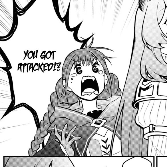 FueOfPotential's tweet photo. "You missed it! She was carted away because she realized it was the wrong outfit!"

She wasn't but Rishia would be sure to get Rae a picture of Claire in said outfit later as an apology. https://t.co/l3lP2rRlcL