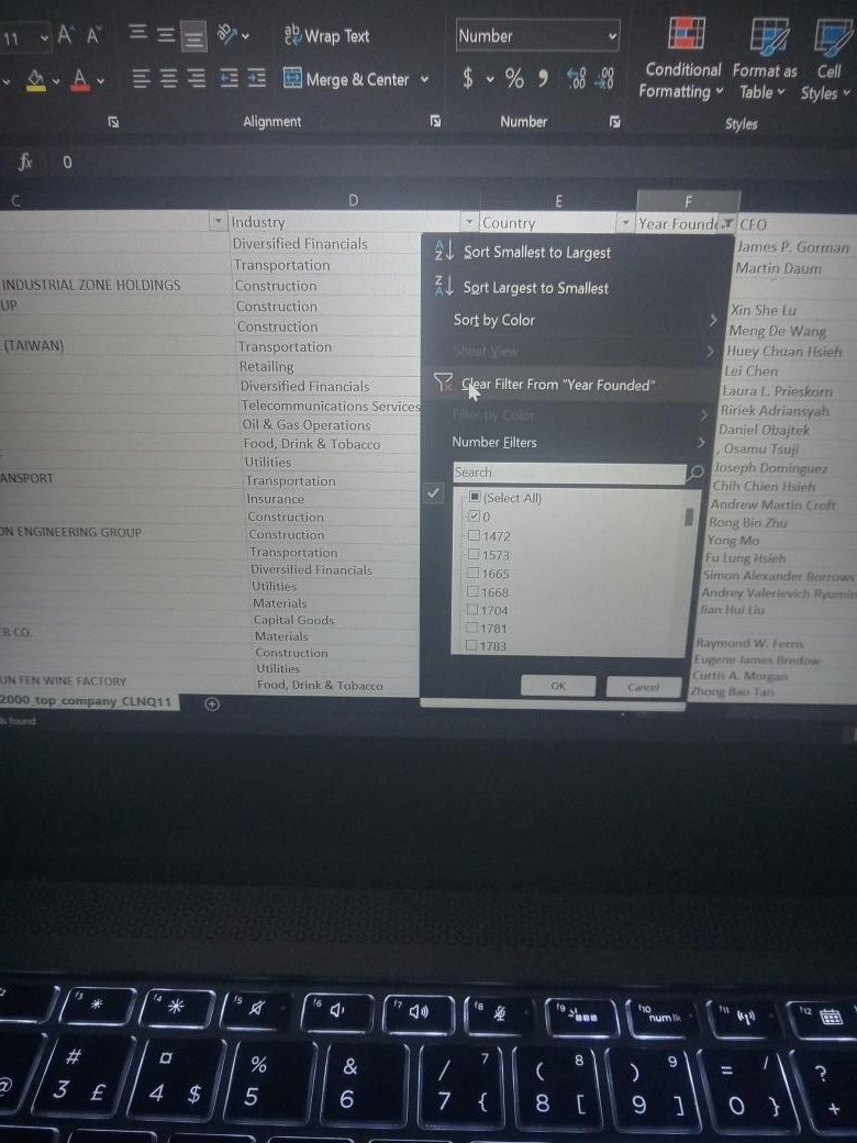 __jemeel's tweet photo. += 1% daily
Doing some data cleaning practice using Ms Excel #RoadtoDataScience https://t.co/vLkpLYt8HQ