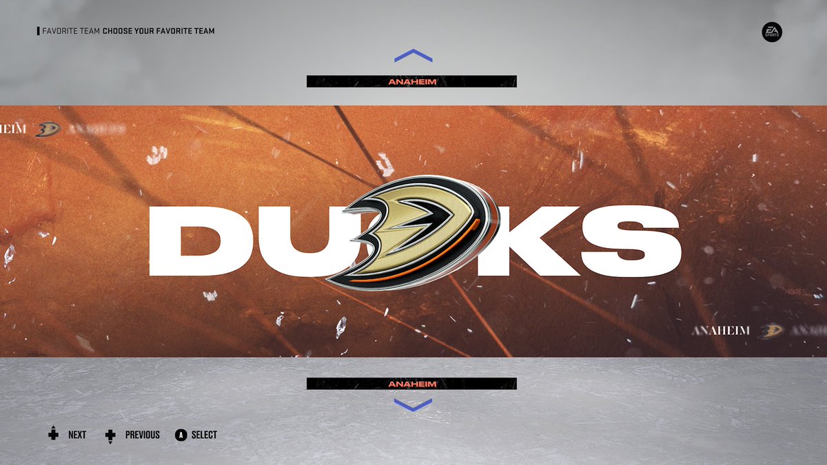 What is your favorite hockey team? 🦆 #NHL23 #XboxShare