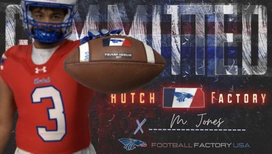 🔥🐉100% committed! First off I would like to thank God for giving me this amazing opportunity to continue my academic and athletic career at Hutchinson Community College. Thankful for everyone along the journey 💯🔒’d in!!!! 🐉 @CoachDrewDallas @coachroberson42 #HutchFactory