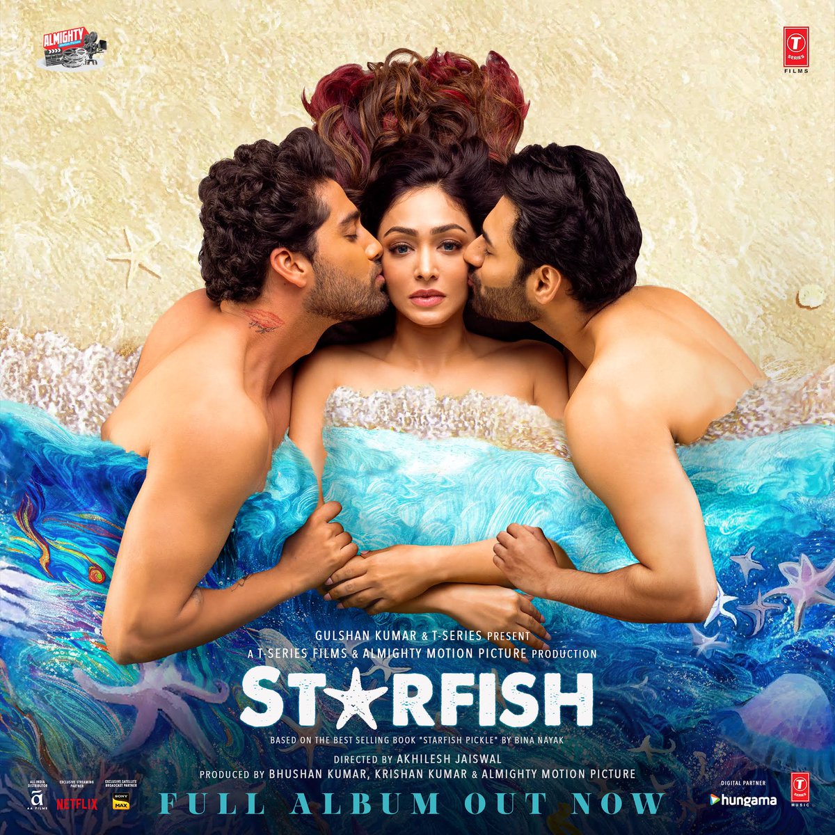#StarFish #KhushaliKumar #MilindSoman #EhanBhatt #TusharKhanna #drama #romance