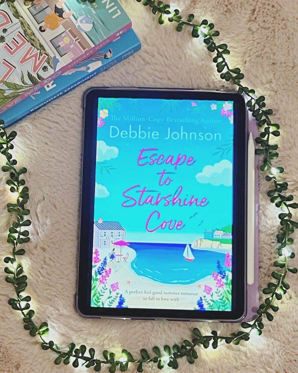 My #bookreview for #EscapetoStarshineCove by @debbiemjohnson is on my blog and insta (kirstysbookbuyingaddiction) @Stormbooks_co 😊🩷🩵 kirstysbookbuyingaddiction.home.blog/2024/02/03/esc… #bookblogger #bookrec #bookseries