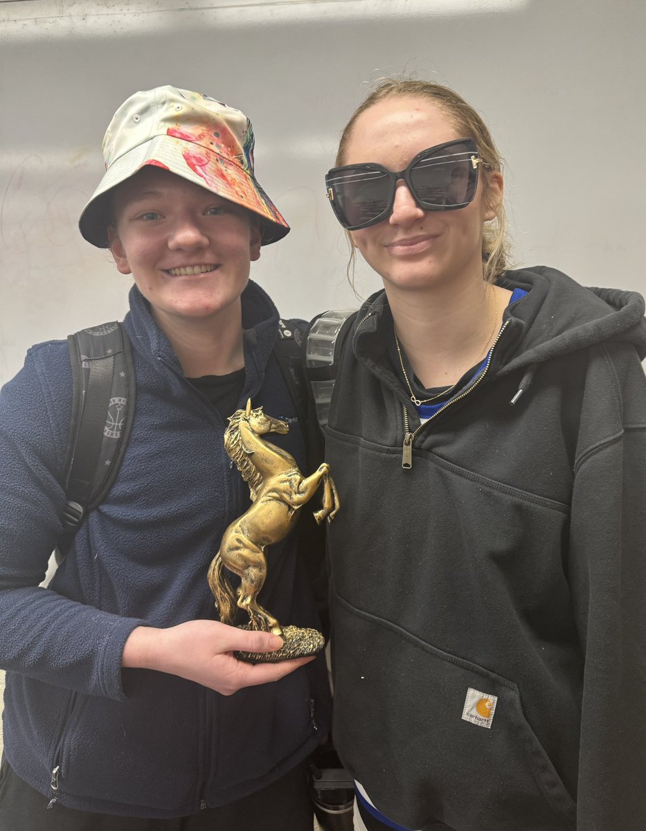 Marian Varsity Basketball (@marianhsbball) on Twitter photo Last night was our first time having โco-Mustangs of the Gameโ ๐ช
๐ฃ๏ธ <a href="/Ruby__Jansen/">Ruby Jansen</a> was key on defenseโalways talking, directing us and in help when we needed her!
๐ฅ <a href="/I_am_Ella_11/">Ella Swanson</a> gave us that spark we needed with deflections, rebounds, steals and blocks!
#MarianStrong Last night was our first time having โco-Mustangs of the Gameโ ๐ช
๐ฃ๏ธ <a href="/Ruby__Jansen/">Ruby Jansen</a> was key on defenseโalways talking, directing us and in help when we needed her!
๐ฅ <a href="/I_am_Ella_11/">Ella Swanson</a> gave us that spark we needed with deflections, rebounds, steals and blocks!
#MarianStrong