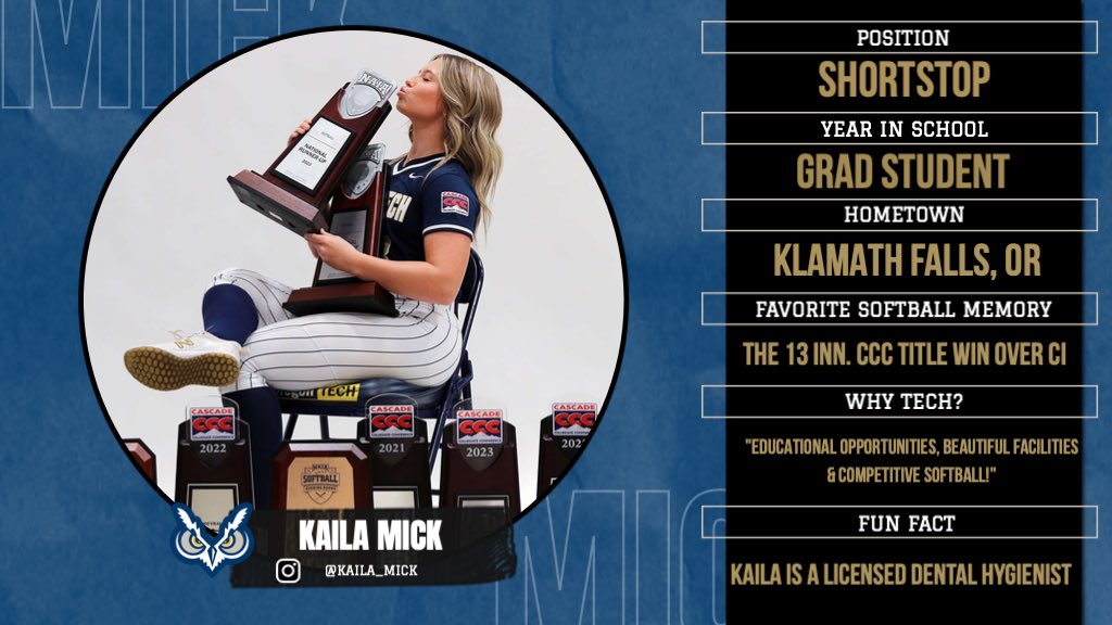 Oregon Tech Softball tweet media