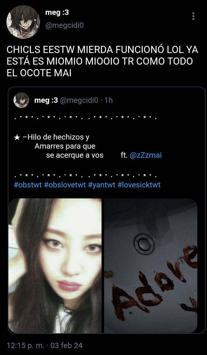shinjisexo's tweet photo. ☆ITAFUSHI AU☆

Donde Itadori se cambia al colegio de su mejor amiga y queda embobado con su nuevo compañero

O donde Megumi hace un hechizo para atraer al chico con el que está obsesionado https://t.co/RbeeOEeSzW