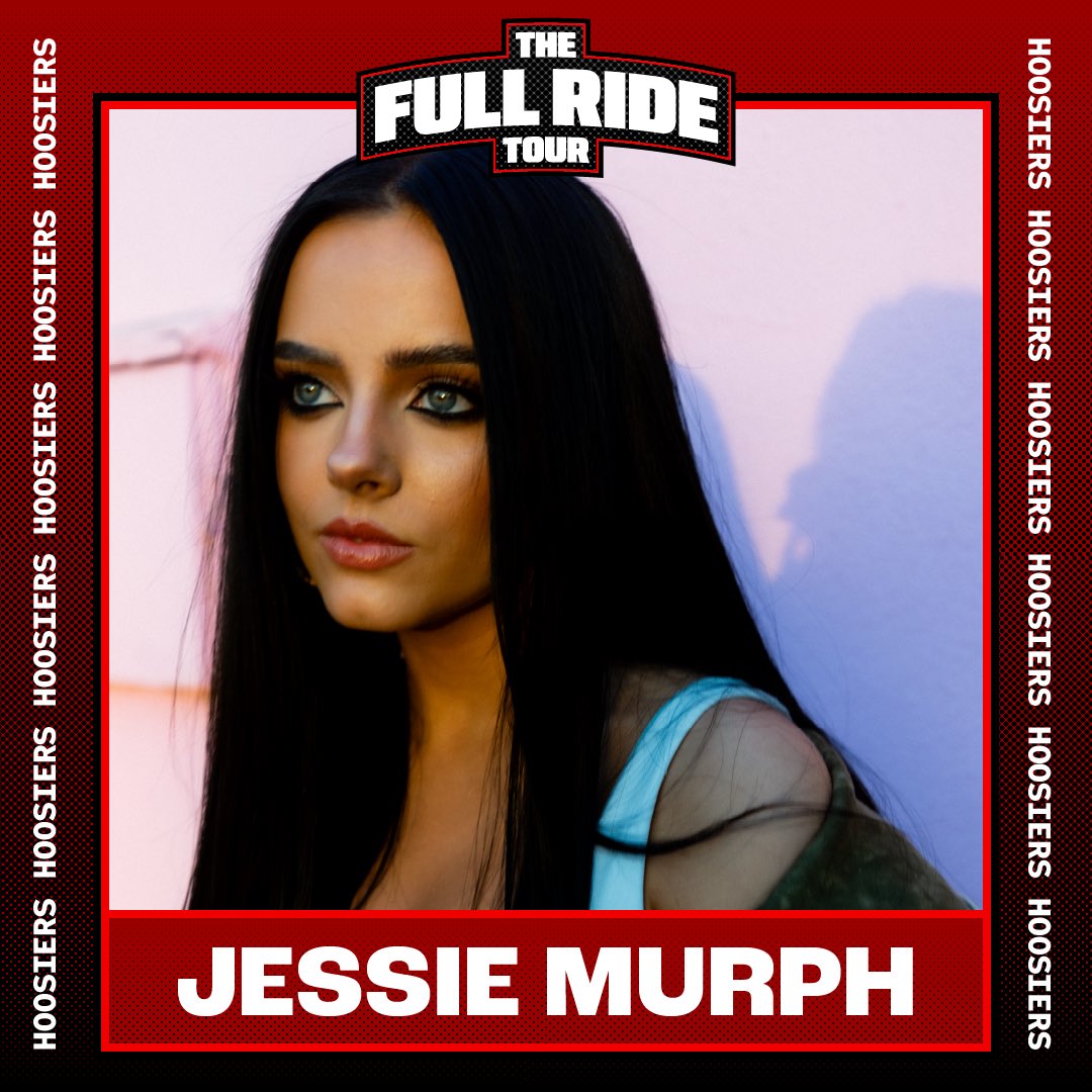 fullridetour's tweet photo. One of music’s brightest young ⭐️s is about to shine bright in Bloomington @jessiemurphhh #FullRideTour

Get your 🎟️:  https://t.co/kfyISdvuVN https://t.co/HEn8rFxGJg