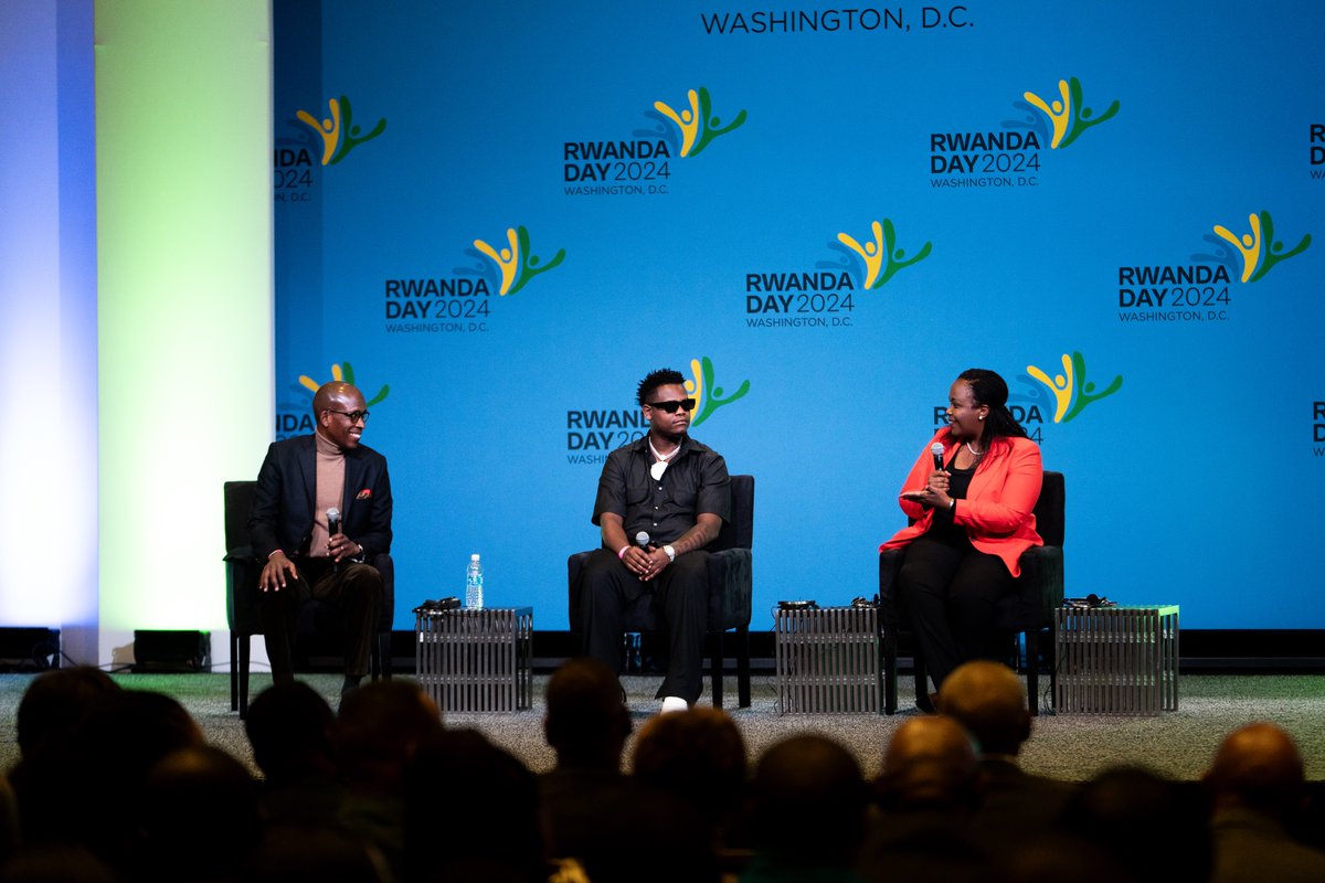 Discussing 'Economic Development through Sports and Entertainment,' the panelists inspired us to dream more and achieve even better, as they showed us that our dreams are within reach! #RwandaDay2024