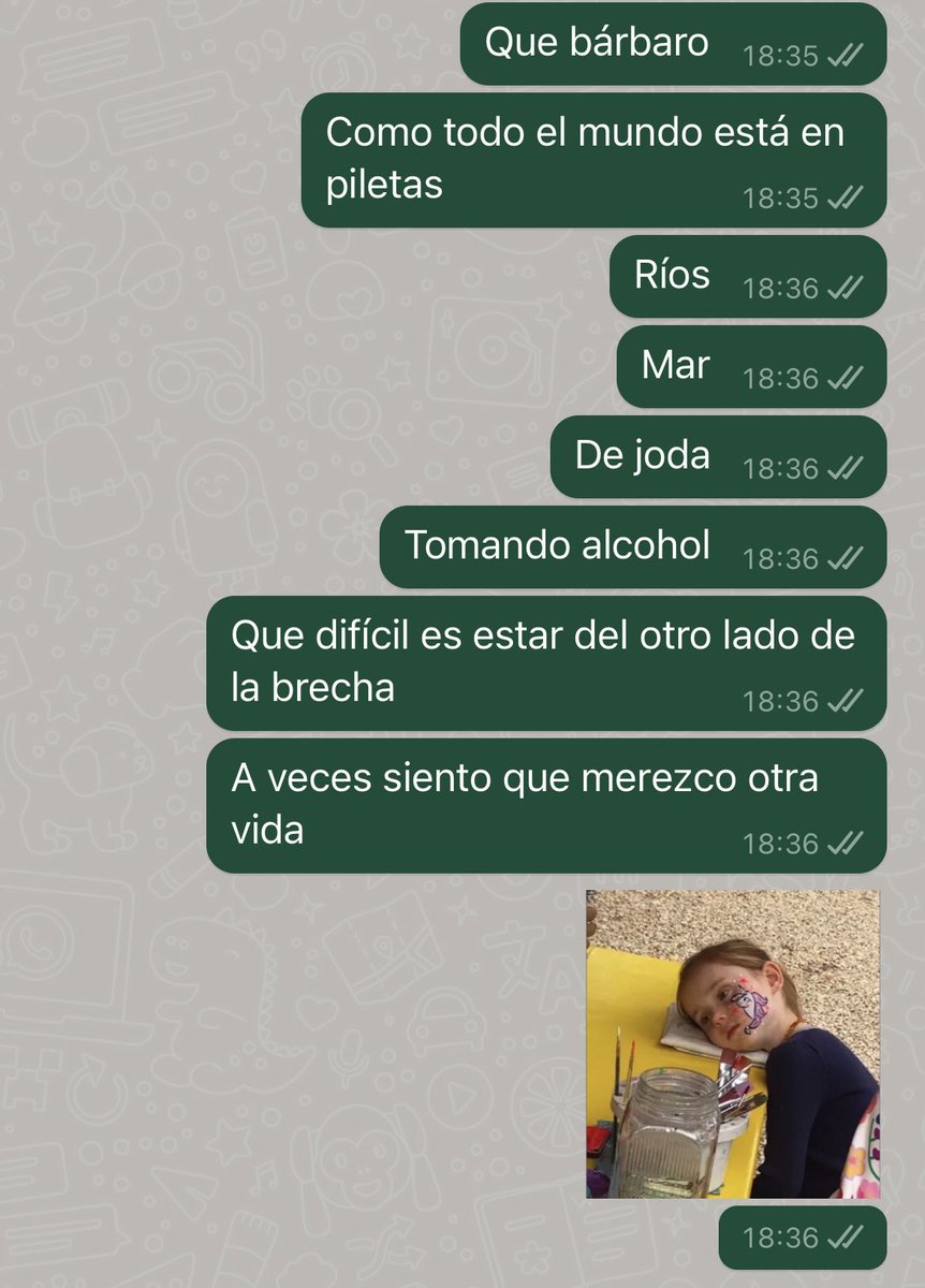 Este soy yo preparando un final: