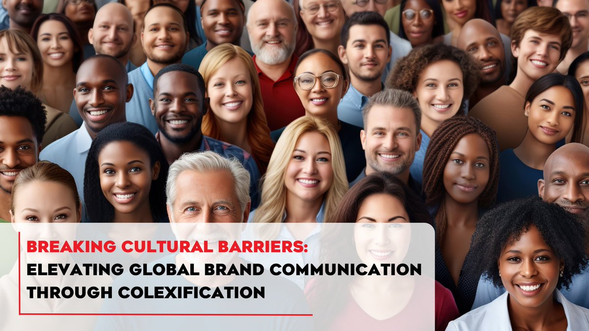 Check out the latest article in my newsletter: Breaking Cultural Barriers: Elevating Global Brand Communication through Colexification and Neuromarketing linkedin.com/pulse/breaking… via <a href="/LinkedIn/">LinkedIn</a>