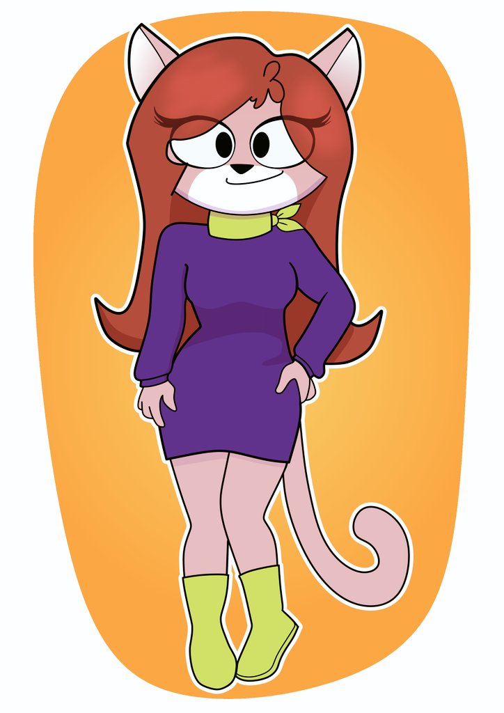 Golkeyx's tweet photo. Here are two new artworks of characters I've decided to redraw: Kitty Jo from Cattanooga Cats and Jessica from The Bremen Avenue Experience. #cattanoogacats #bremenavenueexperience #kittyjo #jessica #fanart https://t.co/S8Nl7UVs1U