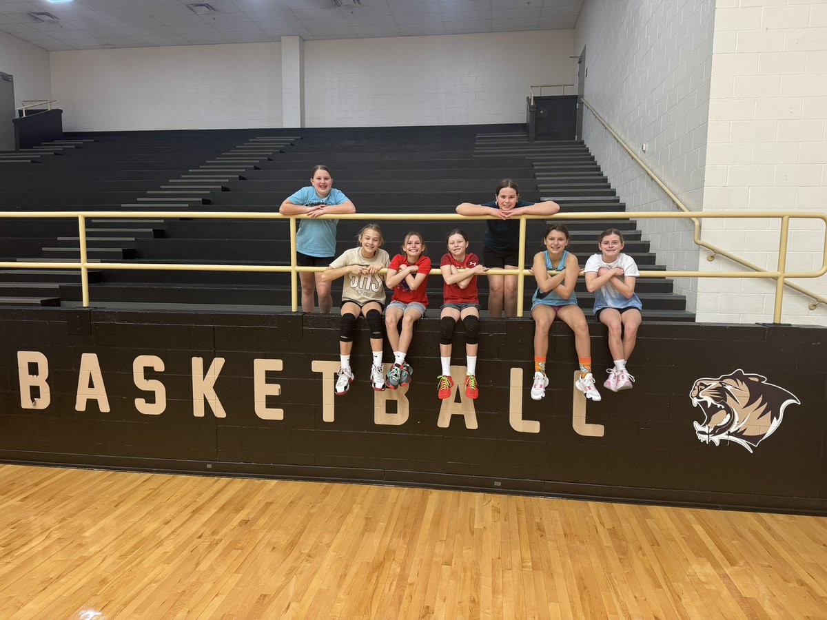 <a href="/BvilleGirlsBB/">Bentonville Girls BB</a> enjoyed having our 5th and 6th grade BYA teams at our game last night. The 5th graders even showed up at practice this morning. Future looks extremely bright. Go Tigers