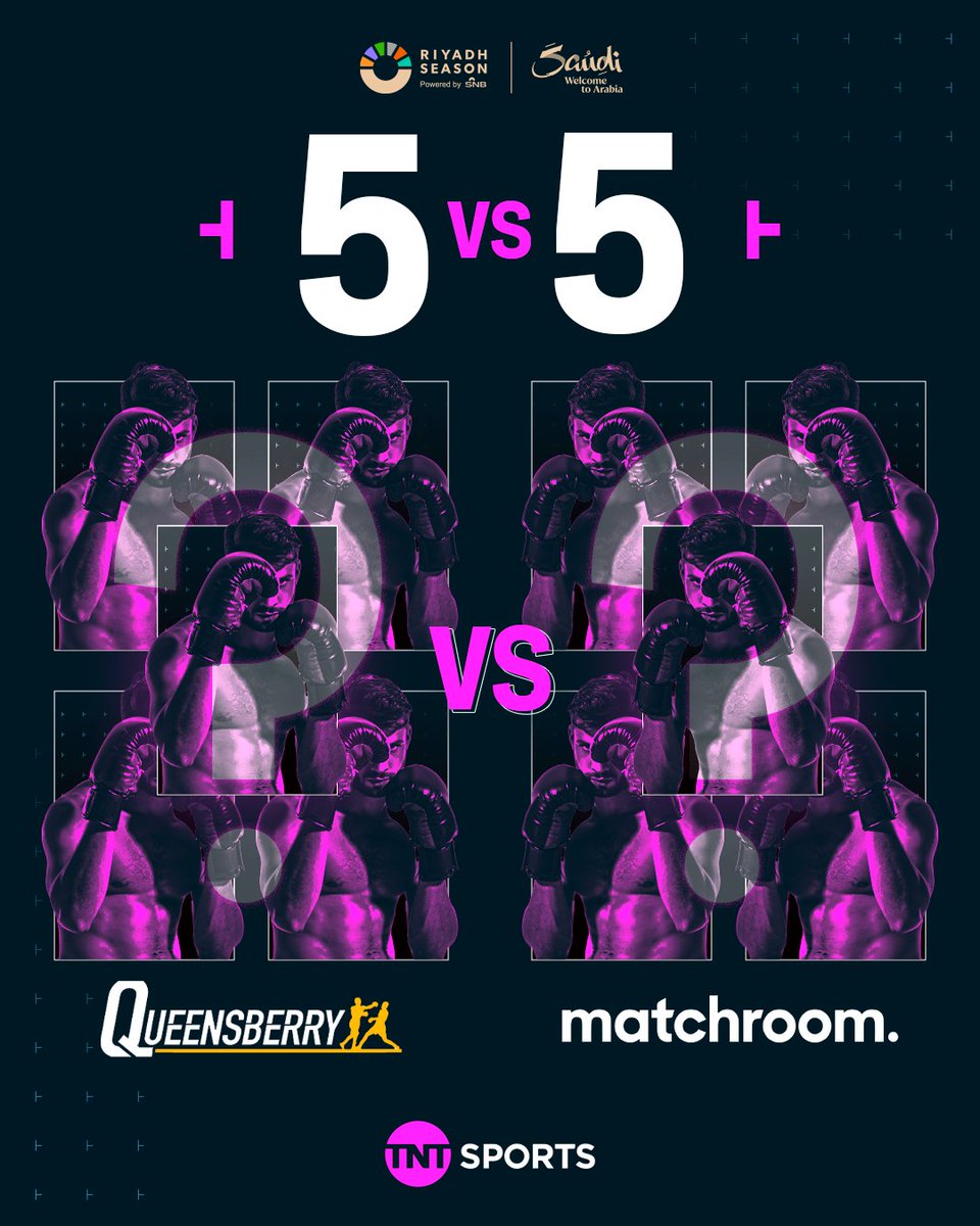 Boxing on TNT Sports tweet media