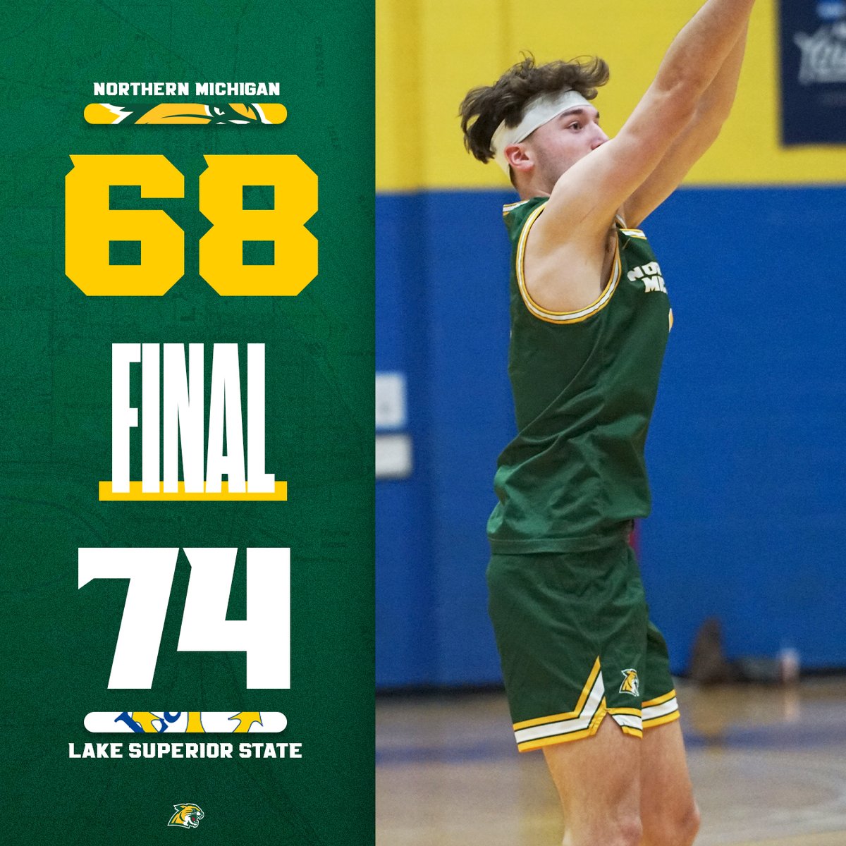 A historic winning streak comes to an end at 13, but we hold a three-game lead atop the GLIAC standings. #NMUwildcats