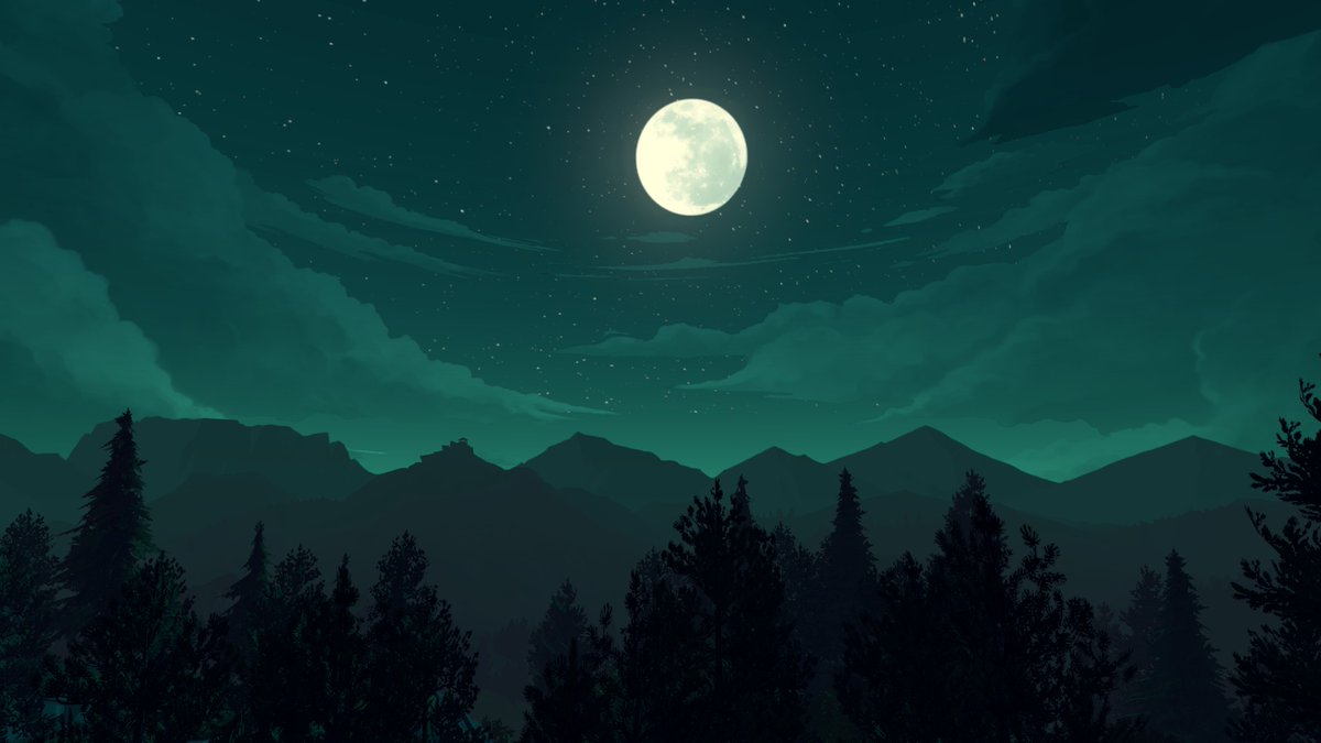 Artsplashhh's tweet image. meeu ... deus...que jogo lindo 😳#firewatch