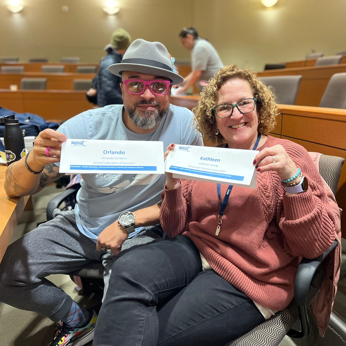 Kathleen Young, NBCT (@nfaswims4physed) on Twitter photo <a href="/NYSAHPERD/">NYS AHPERD</a> members representing <a href="/nysut/">NYSUT</a> Subject Area Committee meeting. Happy Faces(HPEFACS) SAC reported on Blue Ribbon Commision on Graduation Measures, More Teaching/Less Testing & SAC Goals in relation to HPEFACS <a href="/NewburghTA/">NewburghTA</a> <a href="/newburghschools/">Newburgh Schools</a> <a href="/Learn2PlayNews/">Orlando Cordero</a> <a href="/CTZnysahperd/">NYSAHPERD Catskill Zone</a> 😁 <a href="/NYSAHPERD/">NYS AHPERD</a> members representing <a href="/nysut/">NYSUT</a> Subject Area Committee meeting. Happy Faces(HPEFACS) SAC reported on Blue Ribbon Commision on Graduation Measures, More Teaching/Less Testing & SAC Goals in relation to HPEFACS <a href="/NewburghTA/">NewburghTA</a> <a href="/newburghschools/">Newburgh Schools</a> <a href="/Learn2PlayNews/">Orlando Cordero</a> <a href="/CTZnysahperd/">NYSAHPERD Catskill Zone</a> 😁
