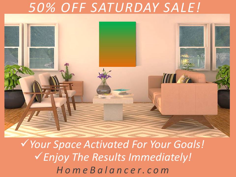 Happy Saturday!  Balance your home for positive energy and harmony! > 50% Off! >> bit.ly/2YP2LH0

#innovation #increasesales #millionairemindset #healthyhome #entrepreneurial #tips #designinfluencer #workplacedesign #officeinteriors #businesspassion