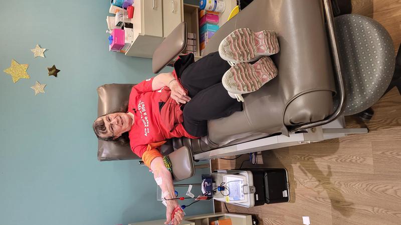 Penhold launches blood donor challenge in honour of World Record holder dlvr.it/T2GkBn