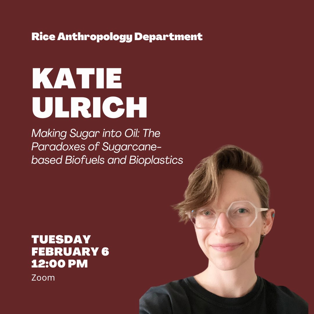 Rice Anthropology tweet media