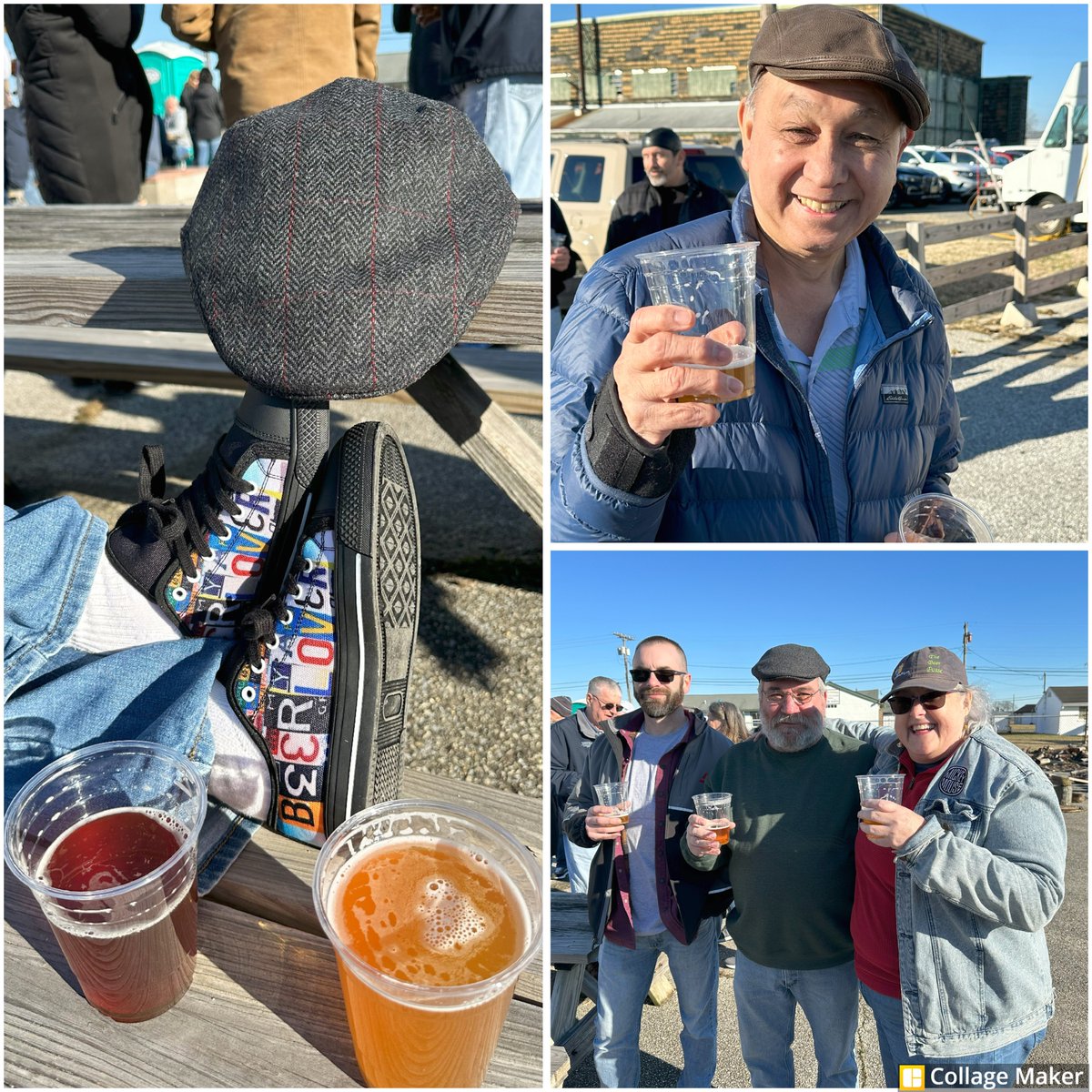 BlogPretzels's tweet photo. Hanging out at Glasstown Brewery's 10 anniversary.  Great people, Great Beer, Great Fun!  @Glasstownbrew https://t.co/iY34t0Kfe7