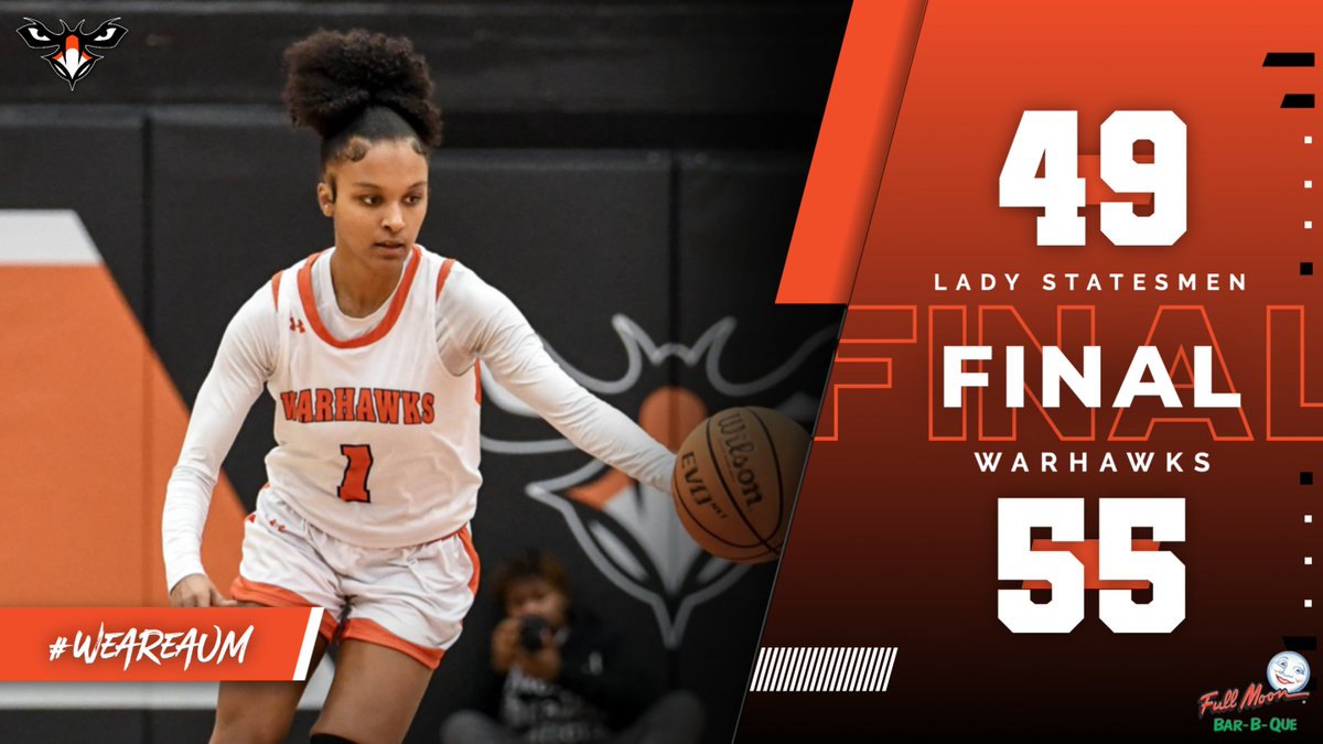 FINAL SCORE:

A HUGE WIN AT HOME‼️

Addison scores 16 and O'Gara drops 15! Luckey posted seven boards!

#WeAreAUM