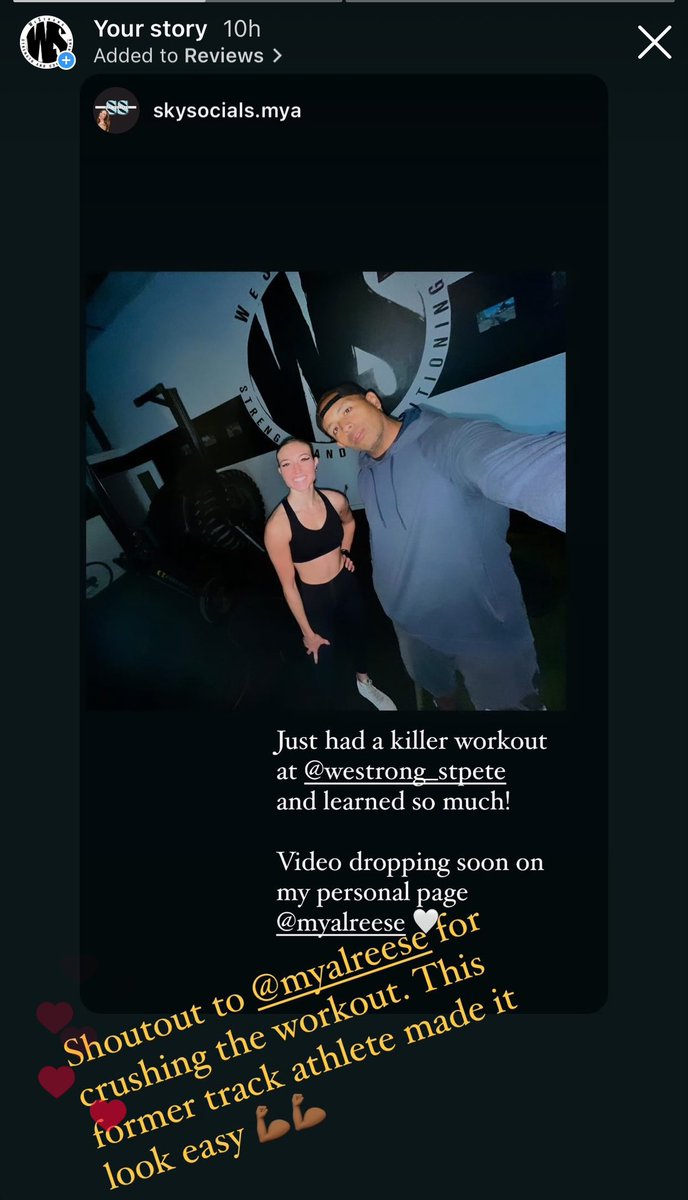 WeStrong StPetersburg tweet media