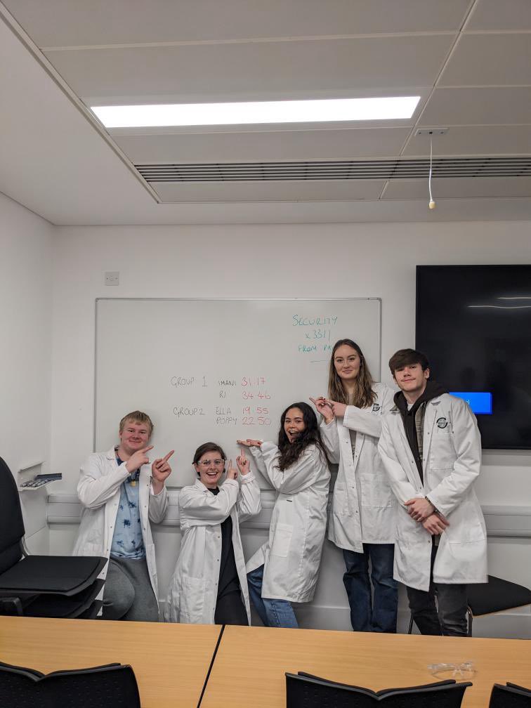 LifelabSoton's tweet photo. Exciting to be involved in #GenerationAnthropocene with @theatre_life2 again. Launch today - great to see Claire and Beth running our #EscapeClimateChange escape room & shout out to @CUCsoton and his PhD students Anastasia and James for running the greenhouse tours! https://t.co/2CsOg6Zezs