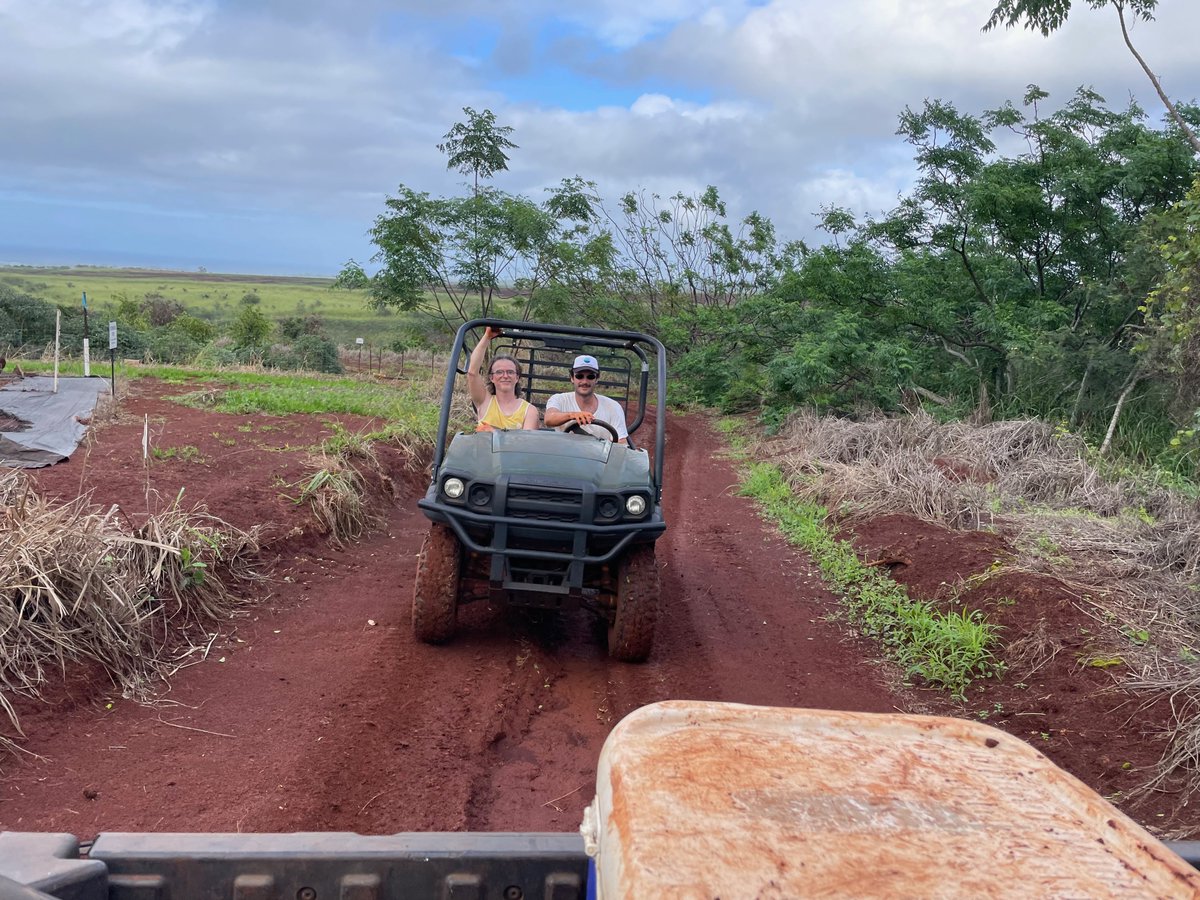 They see me rollin
They hatin
Patrollin and tryna catch me ridin dirty (pun intended) #fieldwork #soilmicrobes