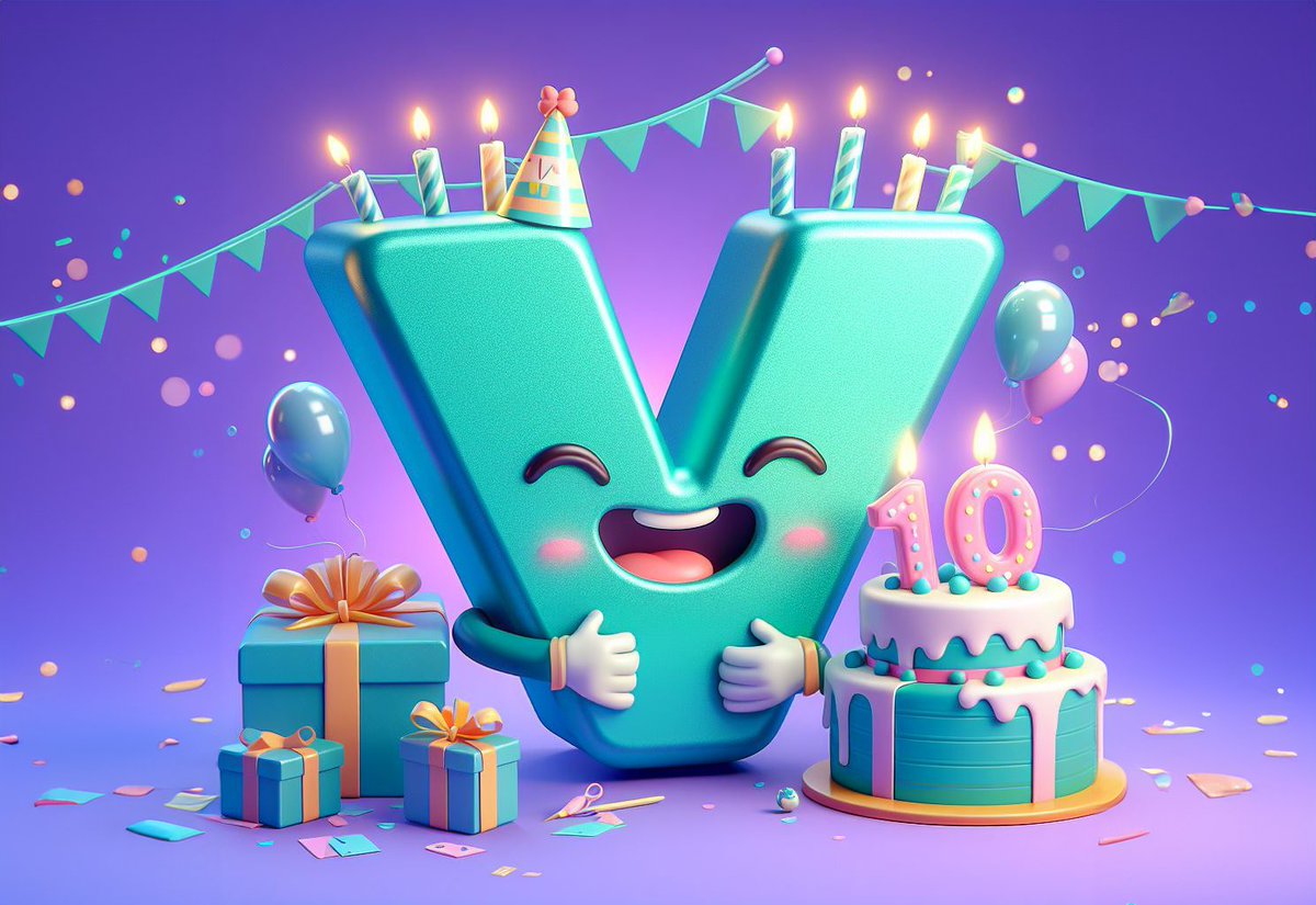 icarusgkx's tweet photo. happy 10 years to Vue.js 🥳 

the framework that survives hype cycles and stays consistently innovating thanks to its community 💚