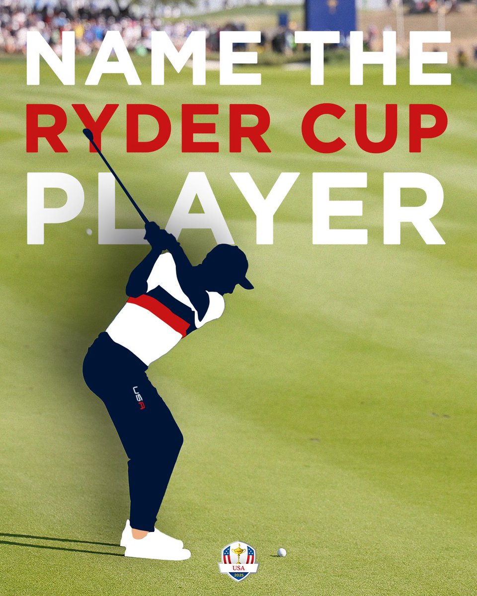 Ryder Cup USA tweet media