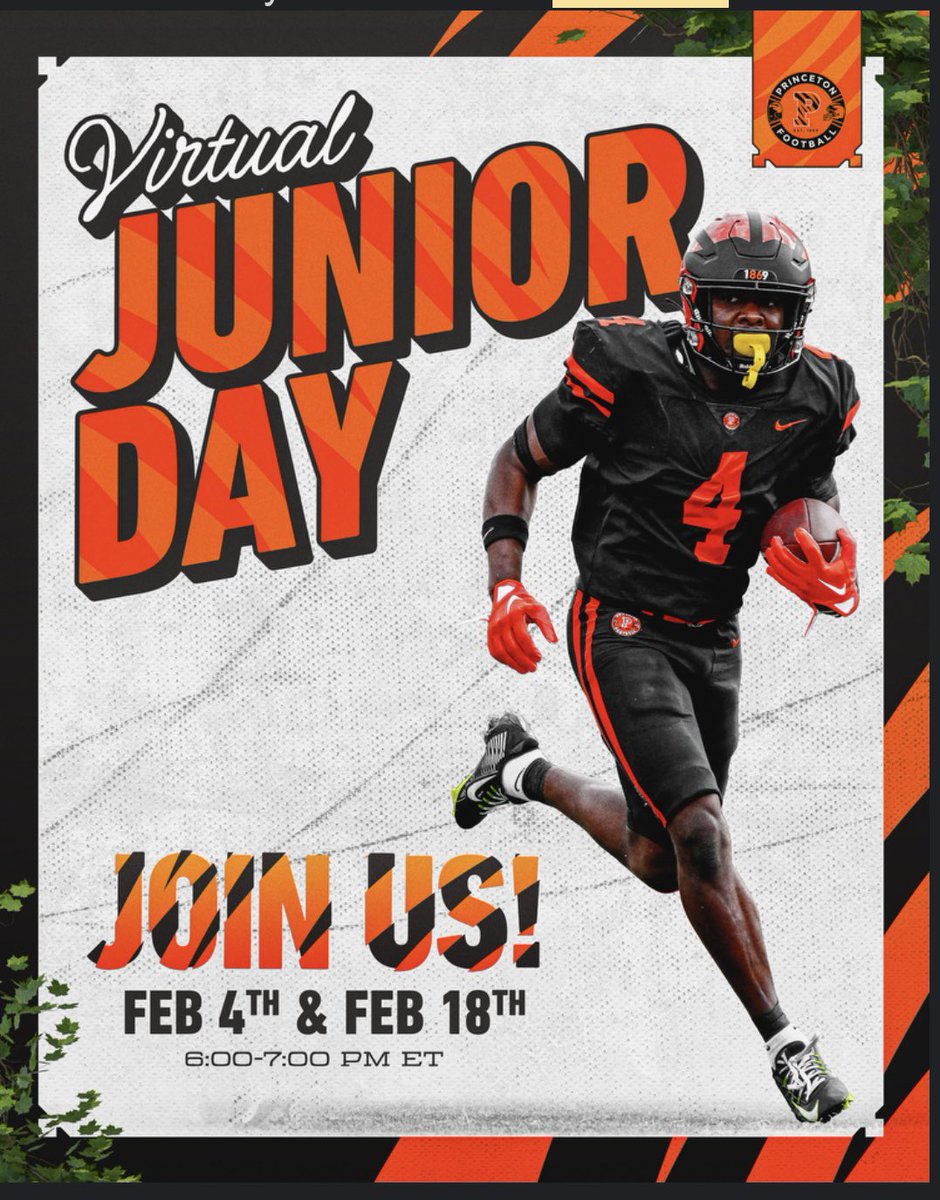 very thankful to have received an invite to the virtual junior day for Princeton. thank you <a href="/andrew_bertz/">Andrew Bertz</a>