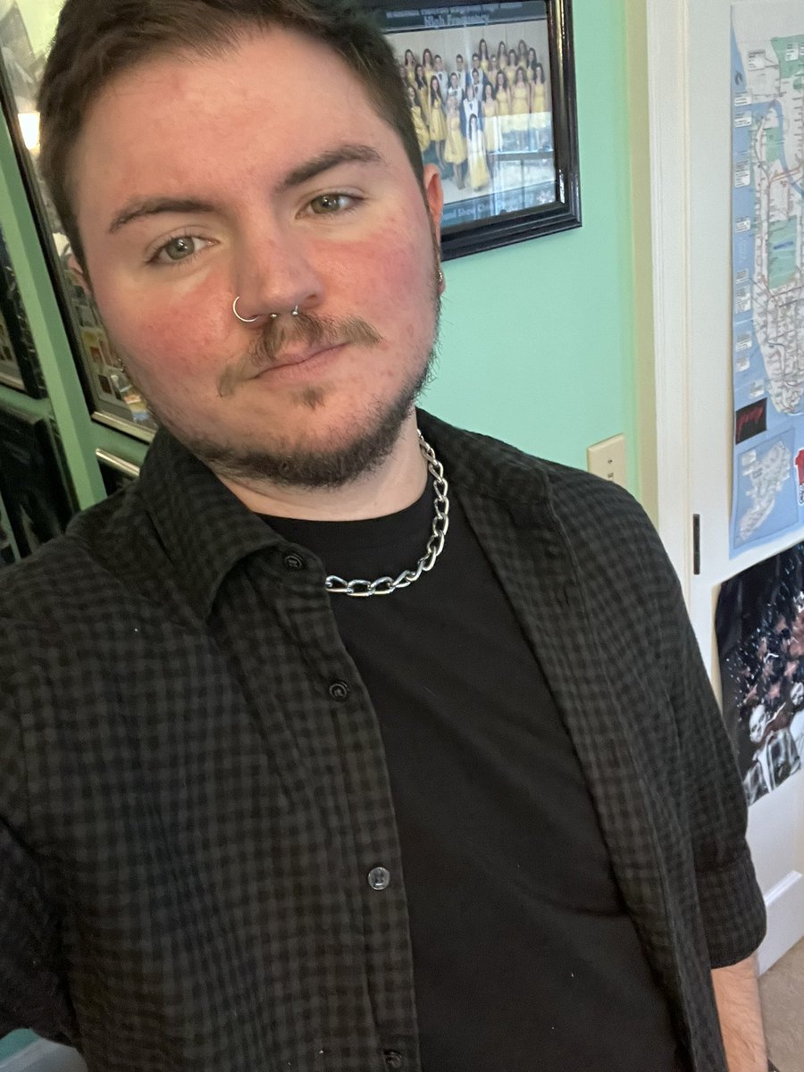 MattSchellz's tweet photo. I may be home sick with the flu but I’ll still make a post to celebrate 7 years on T🥳 https://t.co/TL7kX0dopg