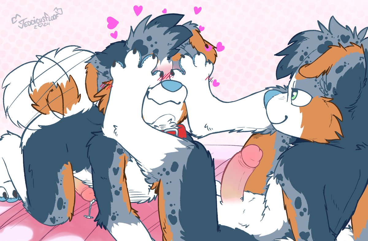 sheppy doing the lewd tweet media