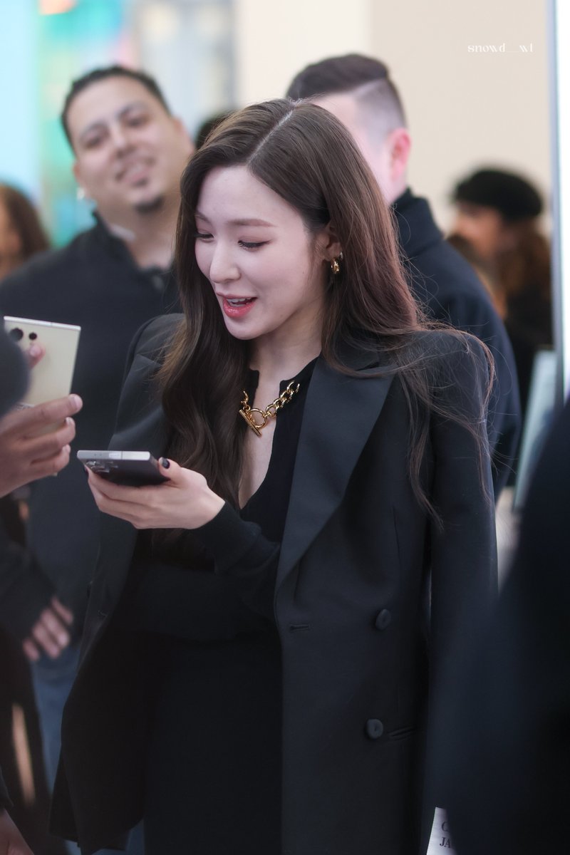 snowd_wt's tweet photo. 240203

#티파니 #티파니영 #Tiffany #TiffanyYoung #SamsungxDIVE #GalaxyExperience #DIVEStudios https://t.co/nJA2RrdEMQ