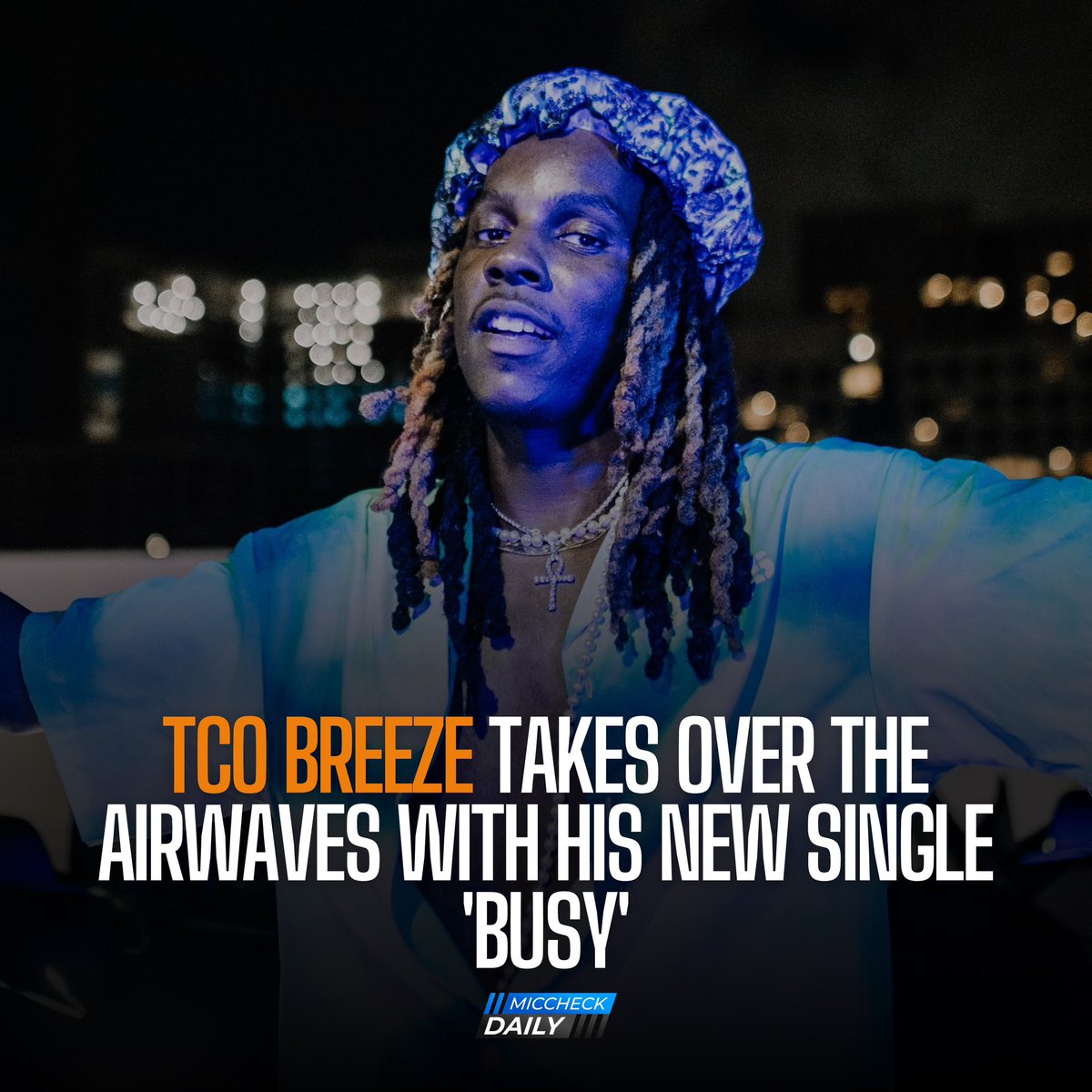TCOBreezeNJ's tweet photo. GO GRAB MY NEW SINGLE #Busy 🏃🏾💨🔥 https://t.co/EN0aPnQ0CF https://t.co/w795rf3ZSA