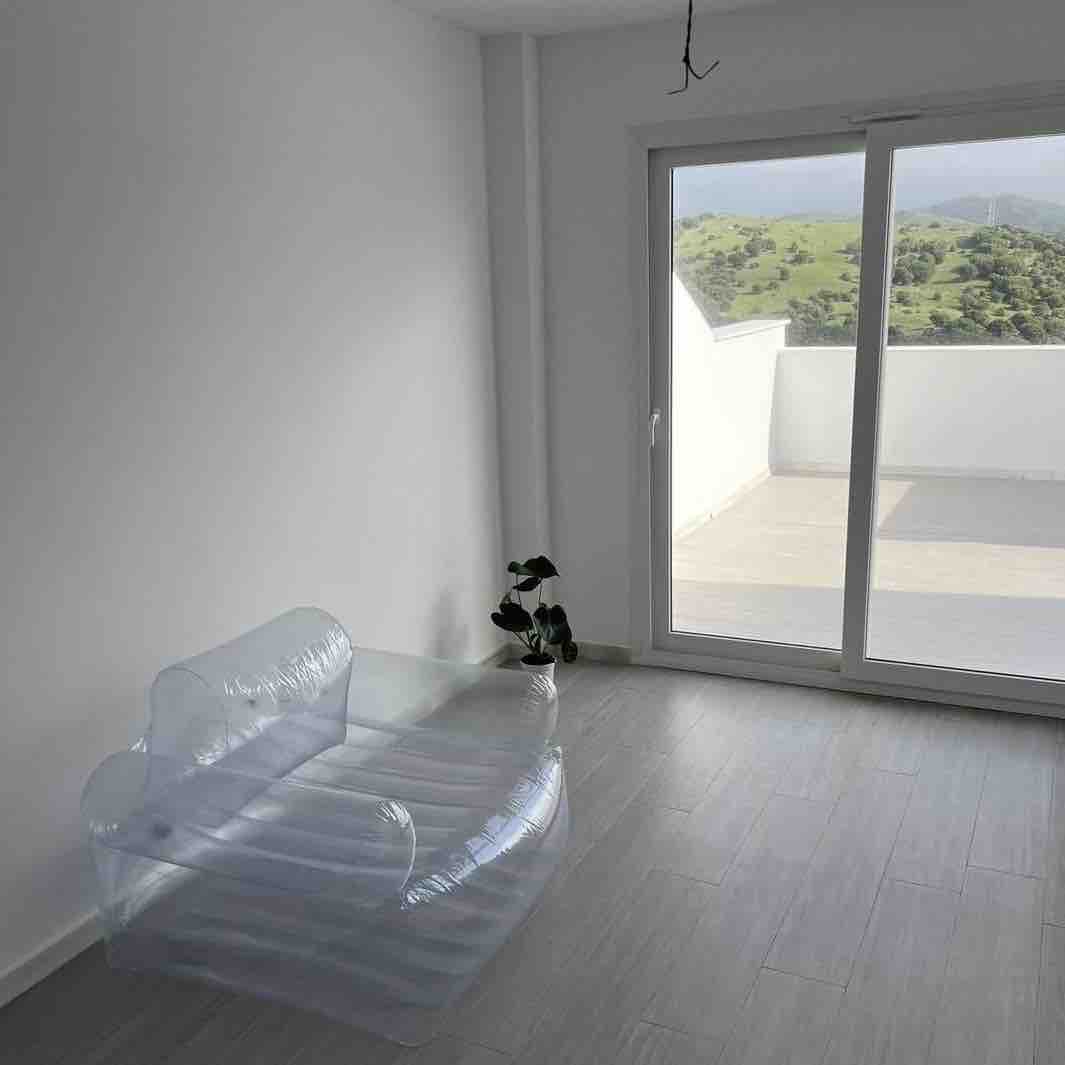 Señor, te pedí una casa, no un palacio.