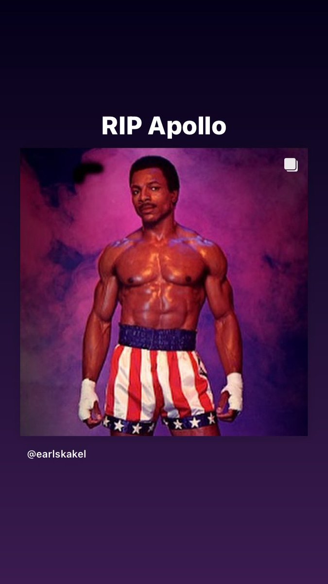 EarlSkakel's tweet photo. Carl Weathers And Los Angeles Kings Talk In The Earlverse https://t.co/EzMkVXMo4G #RIPCarlWeathers #RIPApolloCreed #RIPDillon #RIPChubbs https://t.co/CCcUlsnW6i