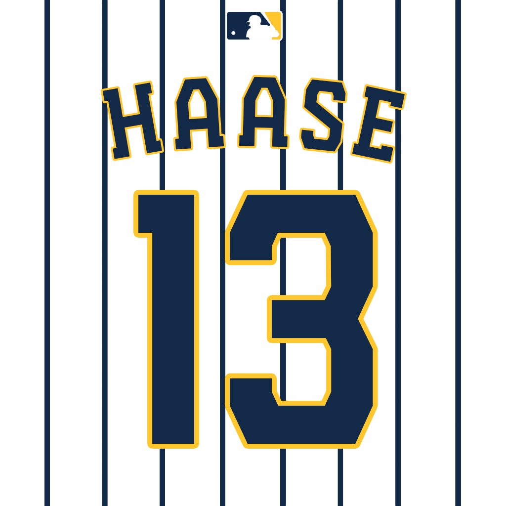 NumbersMLB's tweet photo. #Brewers

1B/OF Jake Bauers will wear number 9. Last worn by INF/OF Brian Anderson in 2023.

C/OF Eric Haase (@ehaase3) will wear number 13. Last worn by INF Abraham Toro in 2023. https://t.co/catQOSpKKE