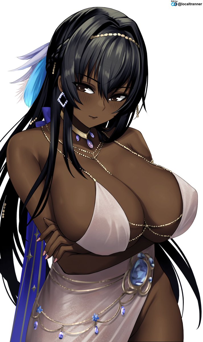 Decolonizing Anime #107
Series: Nikke
Character: Helm
OG Artist: kurone rinka