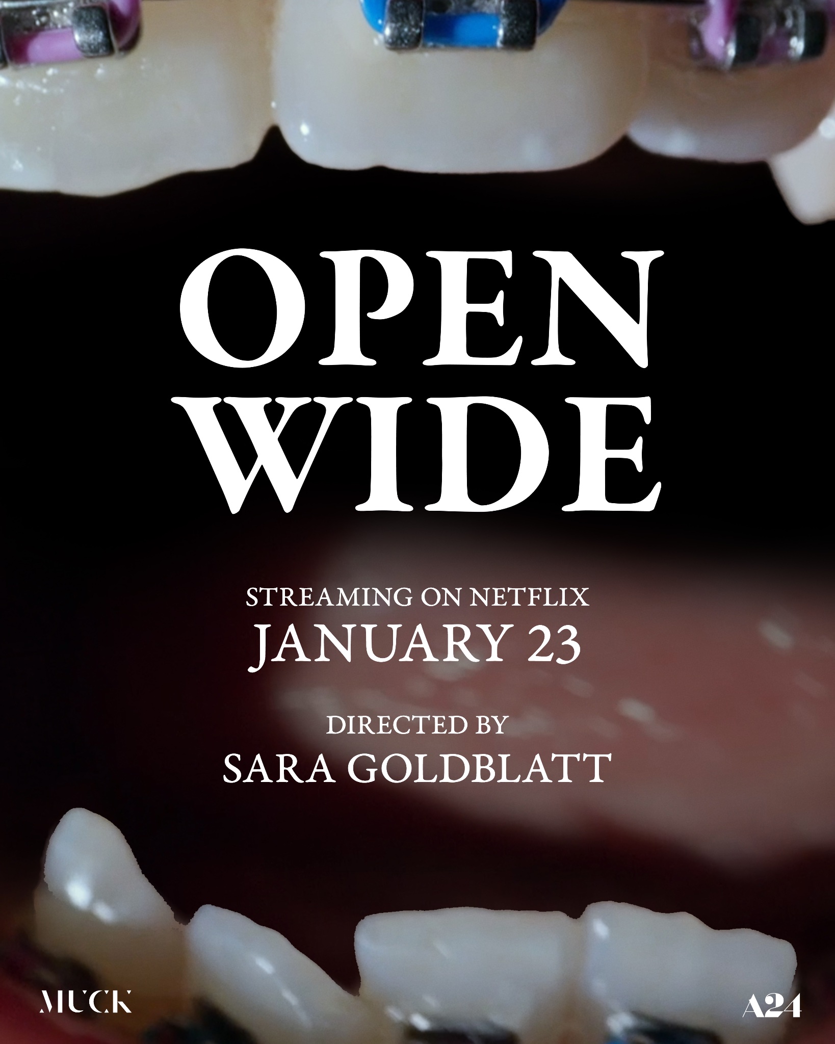 NYU Journalism on X: "OPEN WIDE, an @A24 documentary by ...
