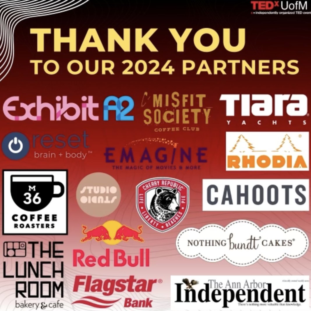 TEDxUofM tweet media