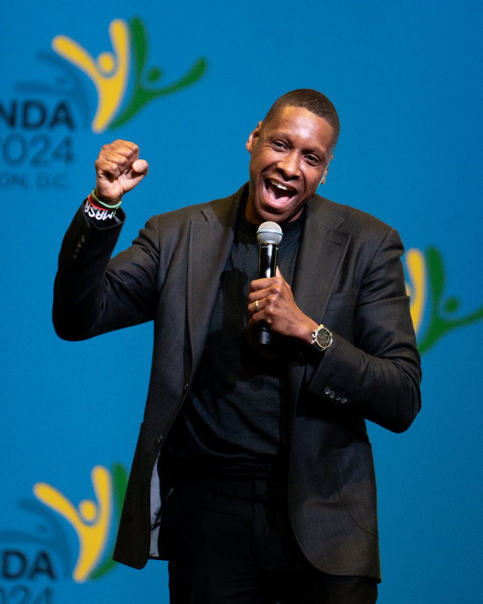 Rwanda Day (@rwandaday) on Twitter photo "Ce que le Président Kagame fait est révolutionnaire en Afrique. C'est une vision qui a conduit beaucoup d'entre nous, dirigeants, à croire que cela peut réellement être accompli sur le continent!"
Masai Ujiri de <a href="/GiantsOfAfrica/">Giants of Africa</a>
#RwandaDay2024 "Ce que le Président Kagame fait est révolutionnaire en Afrique. C'est une vision qui a conduit beaucoup d'entre nous, dirigeants, à croire que cela peut réellement être accompli sur le continent!"
Masai Ujiri de <a href="/GiantsOfAfrica/">Giants of Africa</a>
#RwandaDay2024
