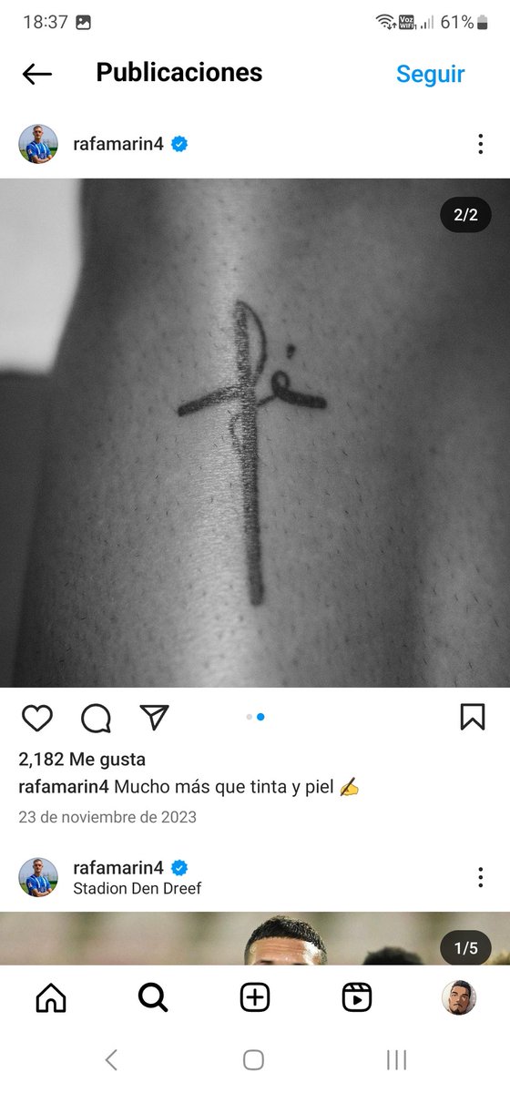 jota472's tweet photo. @elchiringuitotv @CarmeBarcelo @jpedrerol @jotajordi13 @JuanfeSanzPerez @FCBarcelona_es @cristobalsoria Violentisima la entrada de Victor, hasta le borro el tatuaje. Mas seriedad por favor. https://t.co/aiVhAlmXoU