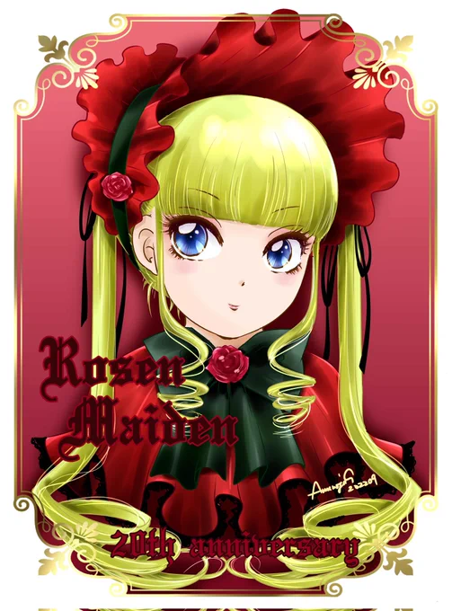 #ツインテールの日 キャラものから。