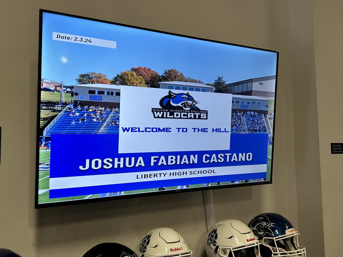 JoshFabian021's tweet photo. Had a great visit today at @CSCwildcatsFB Thank you @CoachSallayCSC @CoachCutshaw @CoachBress_CSC for having me‼️
@Libertycharger @LBHSChargersAD https://t.co/wIibM4BpEy